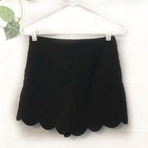Monteau Black Short